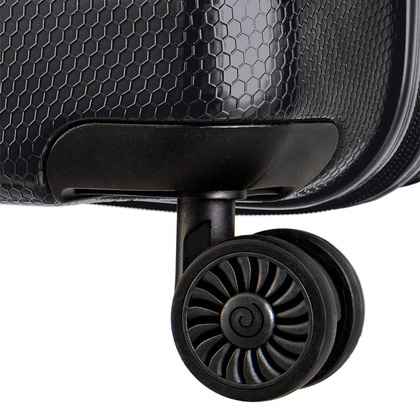 Mała kabinowa walizka PUCCINI PANAMA PC029C 8 Szara