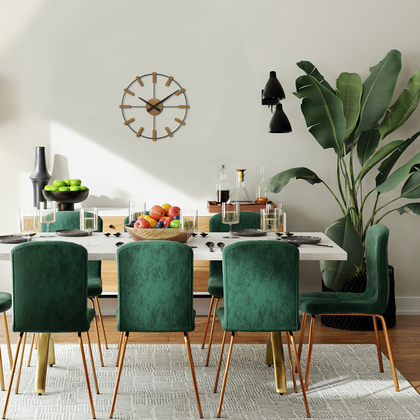 VLAHA Zegar drewniany STUDIO wykonany w Czechach