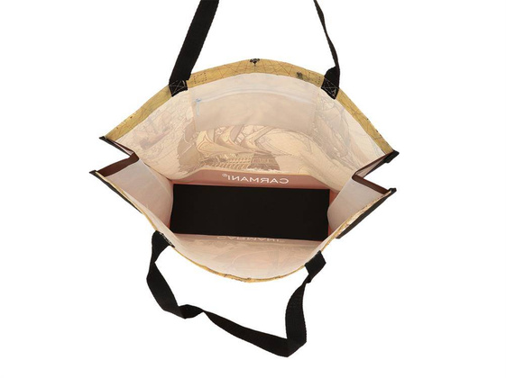 Torba na ramię - Historyczne Podróże Morskie (CARMANI)