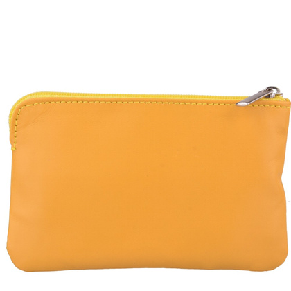 Etui na klucze skórzane KEMER ETK Żółte - min. zamówienie 20 / 50 / 100 szt.