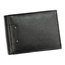Męski duży portfel skórzany, poziomy
