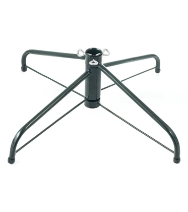 Choinka sztuczna PE01 180 cm  zielona z metalowym stojakiem jasnozielona silikonowa