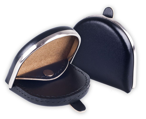 Portfel męski, podkówka skórzana KEMER PODK/BCzarny min. zamówienie 20 / 50 / 100 szt.