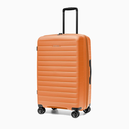 Średnia walizka PUCCINI SEOUL PP028B 9 Pomarańczowa
