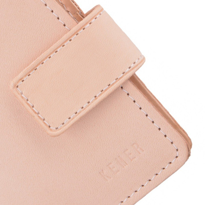 Portfel męski skórzany KEMER 367 Cielisty - min. zamówienie 20 / 50 / 100 szt.