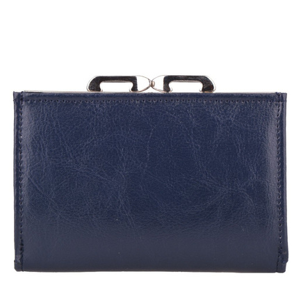 Portfel damski skórzany KEMER P25 Granatowy - min. zamówienie 20 / 50 / 100 szt.