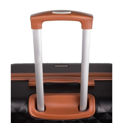 Średnia walizka KEMER SOLIER 190 Zielona - min. zamówienie 20 / 50 / 100 szt.