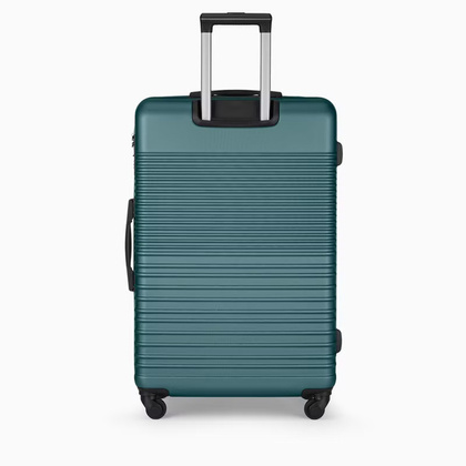 Duża walizka PUCCINI ANTALYA ABS028A 5D Zielona