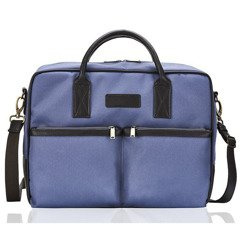 Torba na laptop 15" KEMER SOLIER Limerick Niebieska - min. zamówienie 20 / 50 / 100 szt.