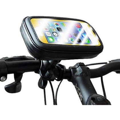 Uniwersalny Pokrowiec z uchwytem na Telefon Nawigację Obrotowy DUNLOP