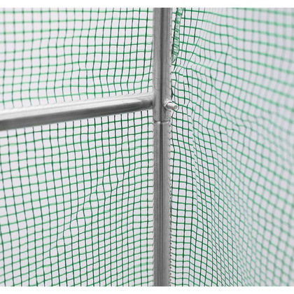 SZKLARNIA TUNEL OGRODOWY 200x200x200CM ZIELONY