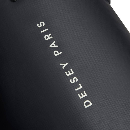 Delsey Raspail Plecak miejski na laptopa czarny wodoodporny