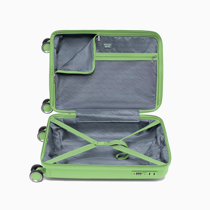 Mała kabinowa walizka PUCCINI YOKO PP029C 5 Zielona