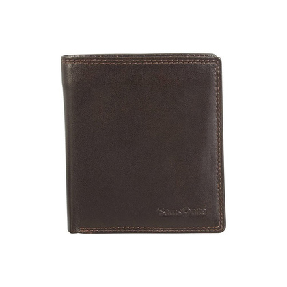 Portfel męski skórzany SAMSONITE ATTACK SLG 54793 Brązowy