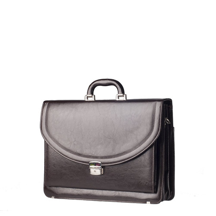 Teczka męska skórzana KEMER B 580/BY Brązowa