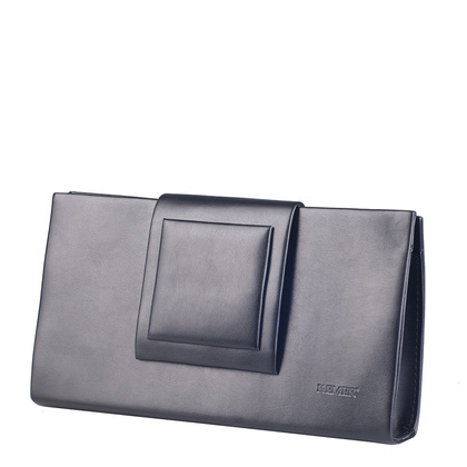 Torebka wizytowa, kopertówka KEMER 856 Czarna - min. zamówienie 20 / 50 / 100 szt.