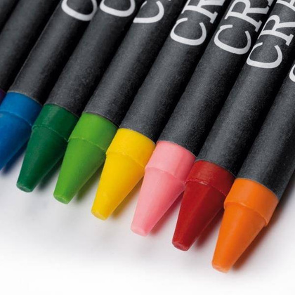 Zestaw do kolorowania, duży MAXI Brązowy