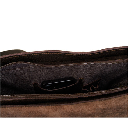 Męska torba skórzana Canaletto vintage TM246s228