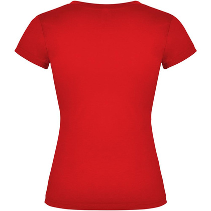 Victoria damska koszulka z krótkim rękawem i dekoltem w serek