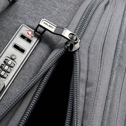 Delsey Maubert 2.0 Mała miękka walizka kabinowa 55 cm antracyt