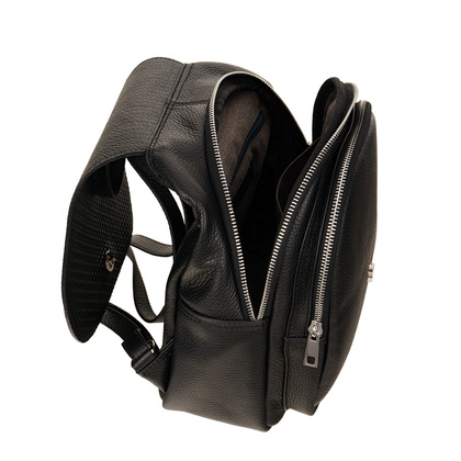 Plecak skórzany Canaletto z tłoczeniem P402s33t1