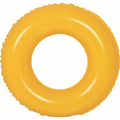 KÓŁKO DO PŁYWANIA KOLOR 60CM 47254 ŻÓŁTY