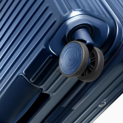 Mała kabinowa walizka PUCCINI DALLAS PC034C 7A Granatowa