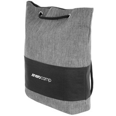 TORBA TERMICZNA PLECAK 2W1 41x14x45CM SZARA 26L ENERO CAMP