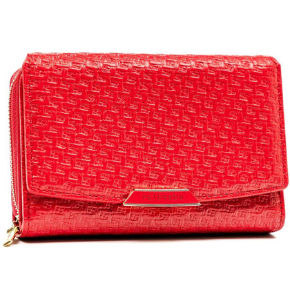 Portfel damski eko PTN 001-YS Red