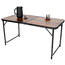 STOLIK TURYSTYCZNY SKŁADANY KEMPINGOWY 120X60X70/62/55CM DREWNO