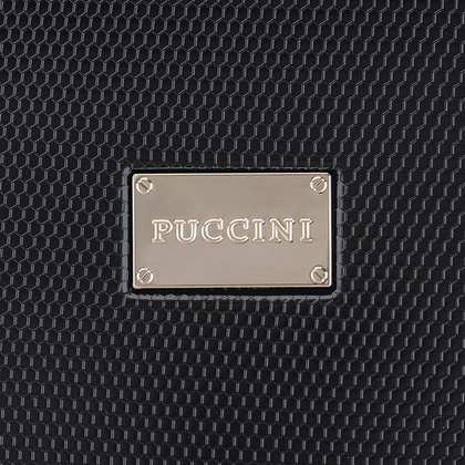 Średnia walizka PUCCINI PANAMA PC029B 8 Szara