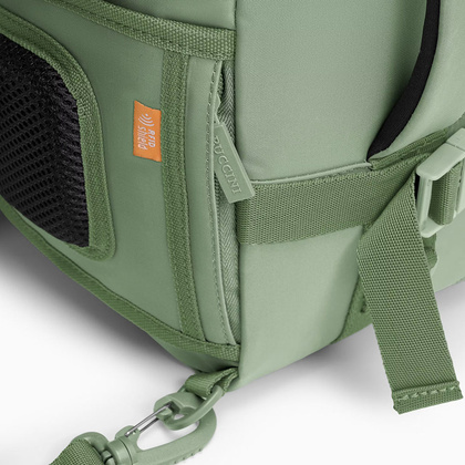 Plecak podróżny PUCCINI BARBADOS PM50251 S 5A Zielony