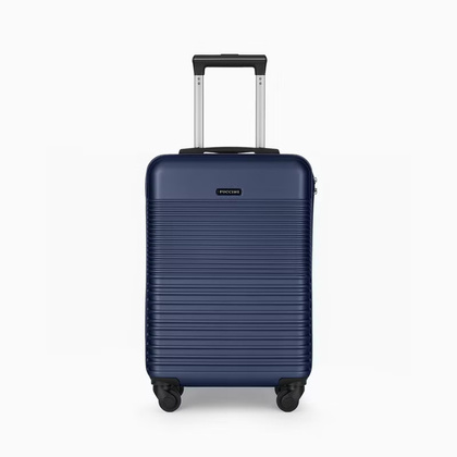Mała kabinowa walizka PUCCINI ANTALYA ABS028C 7A Granatowa