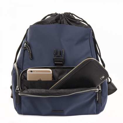 Plecak damski RONCATO PORTOFINO 461101 Niebieski