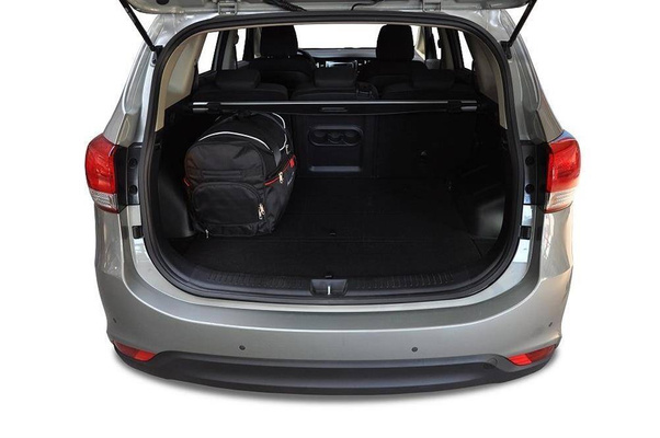 KIA CARENS 2013+ TORBY DO BAGAŻNIKA 5 SZT KJUST