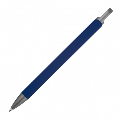 Długopis aluminiowy z recyklingu, półżelowy