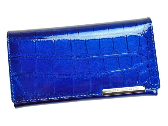 Portfel damski skórzany PELLUCCI BC-114 Czarny