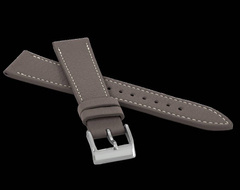 LAVVU Brązowy wodoodporny pasek DAVINCI z luksusowej skóry Top Grain - 20