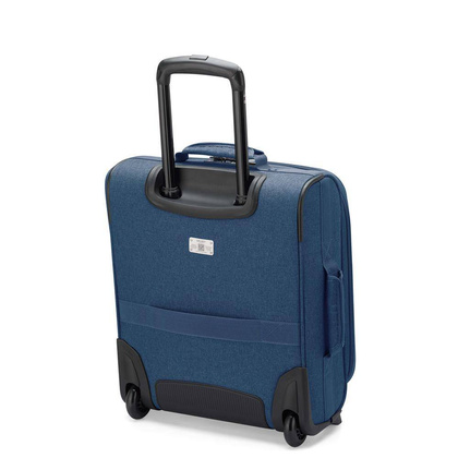 Delsey Maubert 2.0 Mała miękka walizka kabinowa 45 cm niebieska