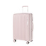 Średnia walizka PUCCINI MARBELLA PP024B 3C Różowa