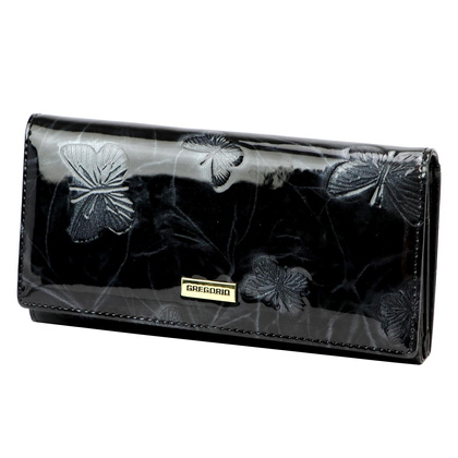 Portfel damski skórzany PELLUCCI BTS-102 Czerwony