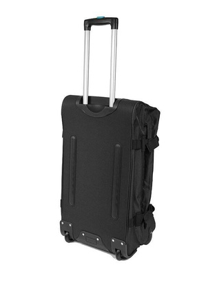 Torba podróżna na kołach DIELLE Czarna