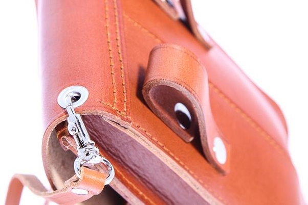 Paszportówka skóra 2w1 KEMER VOOC Vintage P19 brąz