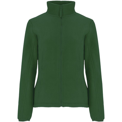 Artic damska kurtka polarowa z zamkiem błyskawicznym na całej długości