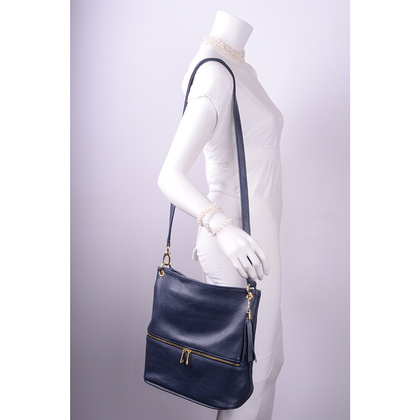 Torebka damska skórzana KEMER 790 Granat - min. zamówienie 20 / 50 / 100 szt.