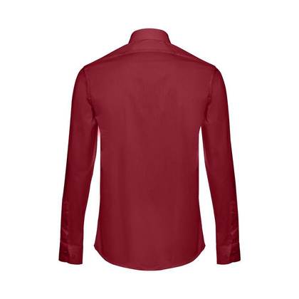 THC PARIS. Popelinowa koszula męska z długim rękawem