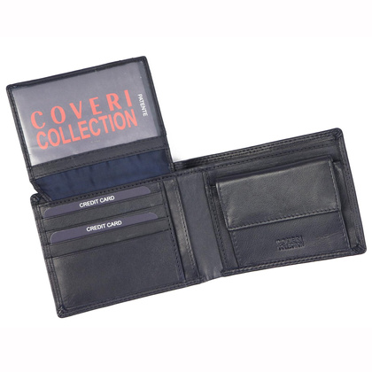 Portfel męski skórzany PELLUCCI 1942292 czarny