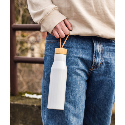 Butelka termiczna Lavotto 500ml, biały