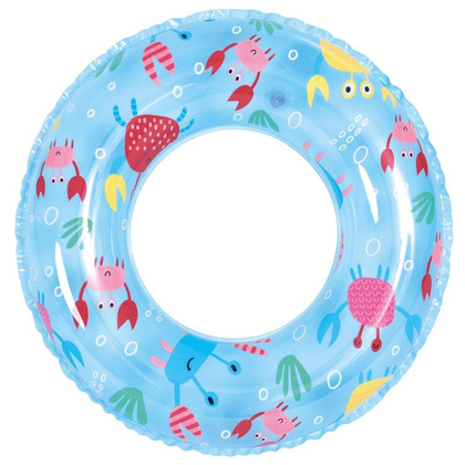 KÓŁKO DO PŁYWANIA 60CM 35011 - NIEBIESKIE