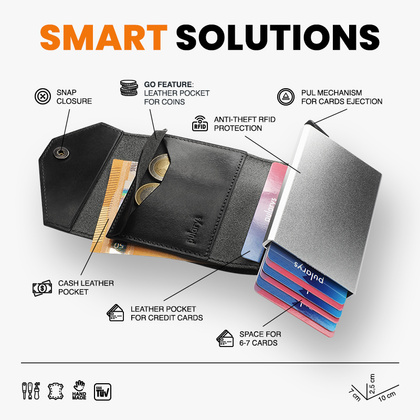 Portfel RFID PORTER - Insider line 1746